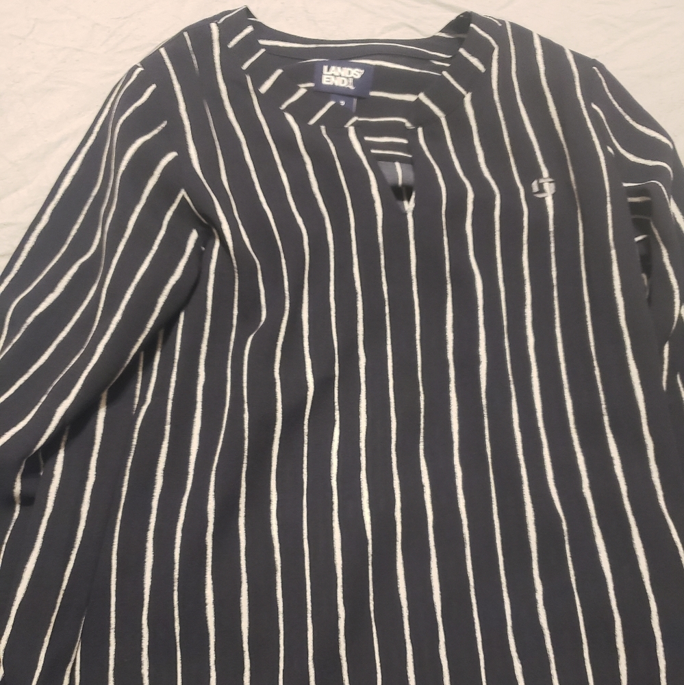Lands End Blouse